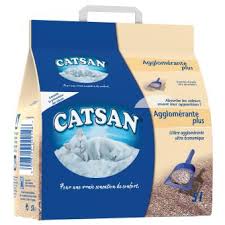 Catsan Litiere Agglomerante Plus 5L